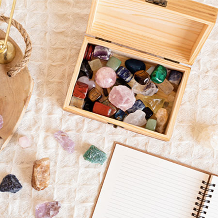 Healing Reiki Crystals