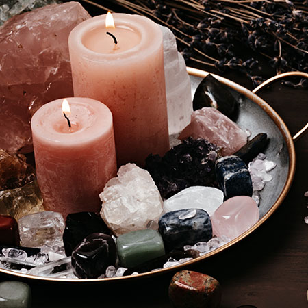 Meditation Candle
